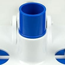 Poolmaster Air-Relief Valve Weighted Vinyl Liner Swimming Pool Vacuum