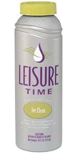 Leisure Time 30241A Foam Down Cleanser for Spas and Hot Tubs, 32 fl oz (Package may vary)