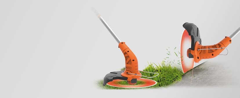 Worx String Trimmer Cordless & Edger 20V 10" Weed Trimmer PowerShare (Battery & Charger Included) WG154