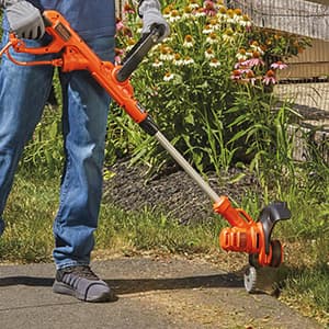 BLACK+DECKER 3-in-1 Corded Lawn Mower, String Trimmer & Edger, 12-Inch (BESTA512CM)