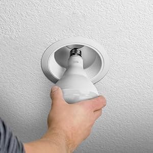 Feit Electric BR30 Smart Flood Light Bulb,2.4GHz WiFi Color Changing and Dimmable, No Hub, Works with Alexa or Google Assistant, BR30/RGBW/CA/AG, 65W, Multi-Color (RGBW), 1 Count (Pack of 1)