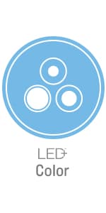 GE LED+ Motion Sensor LED Light Bulbs, 14W, PAR38 Outdoor Security Floodlights, Warm White, CAC (2 Pack)