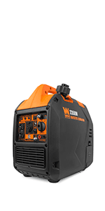 WEN 2350-Watt Inverter Generator, Portable and Super Quiet with Fuel Shut-Off (56235i)
