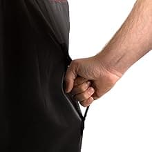 Dyna-Glo DG1382CSC Vertical Offset Charcoal Smoker Grill Cover, Fits Size Up to: 45.5in W x 18.5in D x 48.9in H, Black