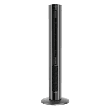 Lasko Oscillating All Season Tower Fan and Space Heater in One for Home with Adjustable Thermostat, Tip-Over Switch, 4 Fan Speeds, 3 Heat Settings and Remote Control, 42 Inches, 1500W, Gray, FH515