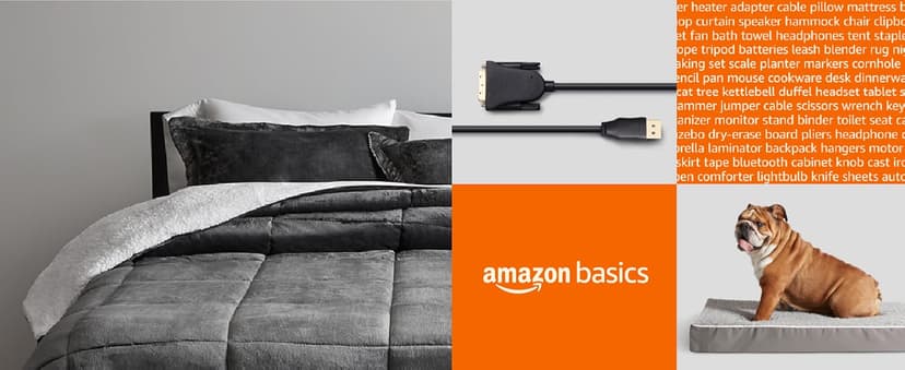 Amazon Basics Double Hammock with 9-Foot Space Saving Steel Stand and Carrying Case, 450 lb Capacity, Cream Wave, 110x47x43 inches