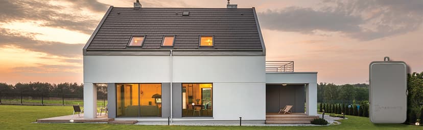 Intermatic T104R 208-277-Volt DPST 24 Hour Mechanical Time Switch with Outdoor Case