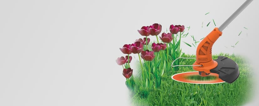 Worx String Trimmer Cordless & Edger 20V 10" Weed Trimmer PowerShare (Battery & Charger Included) WG154