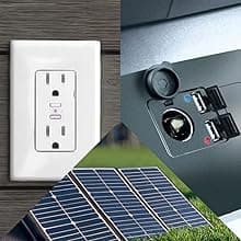 Westinghouse 194Wh 300 Peak Watt Portable Power Station & Solar Generator, Modified Sine Wave AC Outlet, Backup Lithium Battery for Camping, Home, Travel, Indoor/Outdoor Use (Solar Panel Not Included)