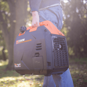 WEN 2350-Watt Inverter Generator, Portable and Super Quiet with Fuel Shut-Off (56235i)