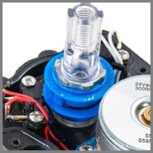 NSI TORK TPE24VA 24-Volt Valve Actuator Control, Compatible with all 24VAC Control Systems, for Pools, Spa Equipment, Solar and More, black