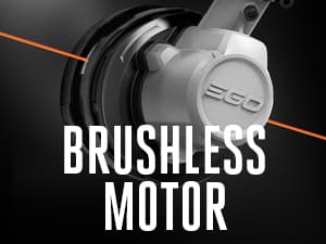 EGO POWER+ String Trimmer, Battery Powered, 15" Trimmer for Weeds and Grass with Rapid Reload, Split Shaft, Includes 56V 2.5Ah Battery and Charger - ST1502SA