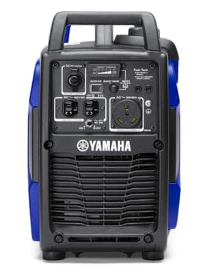 YAMAHA EF2200iS Inverter Generator, 2200 Watts, Blue