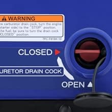 YAMAHA EF2200iS Inverter Generator, 2200 Watts, Blue