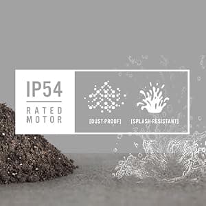 Vornado EXO51 Heavy Duty Air Circulator Shop Fan with IP54 Rated Dustproof and Water-Resistant Motor, Green, CR1-0389-17, Medium