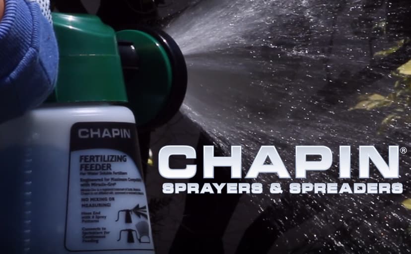 Chapin International G405 Feeder Hose End for Dry and Water Soluble Fertilizers, Green