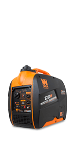 WEN 2350-Watt Inverter Generator, Portable and Super Quiet with Fuel Shut-Off (56235i)