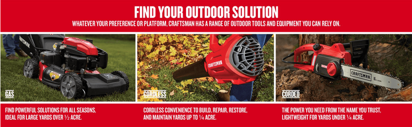 CRAFTSMAN Chainsaw, 14 Inch, 8 Amp, Corded (CMECS614)