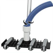 Poolmaster 33430 Heavy Duty In-Ground Pool Vacuum Hose With Swivel Cuff, Made in the USA, 1-1/2-Inch by 30-Feet