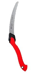 Corona Tools 7-Inch QuickSAW Folding Saw | Pruning Saw Designed for Single-Hand Use | Curved Blade Hand Saw | Cuts Branches Up to 4" in Diameter | QS 7800