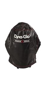 Dyna-Glo DG784GSC Premium Vertical Smoker Cover , Black