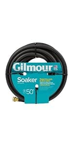 Gilmour Pro Commercial 3/4" x 75' Heavy Duty Water Hose, Durable and Kink Resistant 75 ft Garden Hose