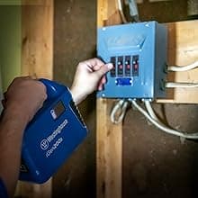 Westinghouse 194Wh 300 Peak Watt Portable Power Station & Solar Generator, Modified Sine Wave AC Outlet, Backup Lithium Battery for Camping, Home, Travel, Indoor/Outdoor Use (Solar Panel Not Included)