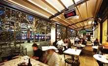 Bromic Heating BH0110003-1 Smart-Heat Platinum 500 Radiant Infrared Patio Heater, Natural Gas, 39800 BTU