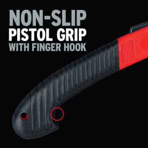 Corona RS 7041 Razor Tooth Folding Saw, 7-Inch Blade , Red