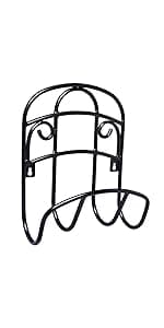 Liberty Garden Products 703-2 Multi-Purpose Steel Garden Wall/Floor Mount Hose Reel, Tan Poly