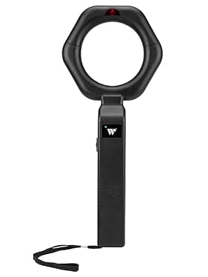 Barska Winbest Hand Held Metal Detector with Wrist Strap for Adults and Kids Compact and Lightweight