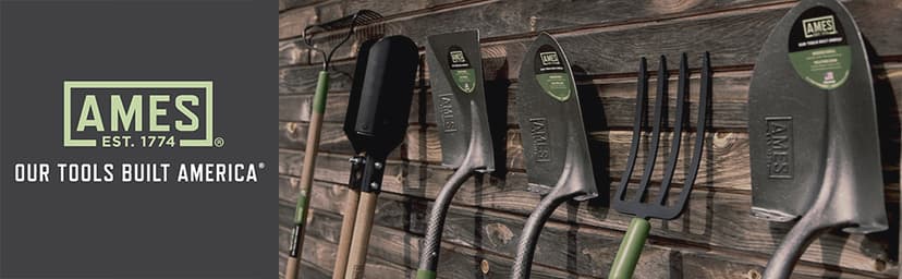 AMES 2445000 Stainless Steel Hand Trowel with Ergo Gel Grip, 13-Inch