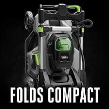 EGO POWER+ Electric Lawn Mower, Self-Propelled Cordless, Includes (2) 56V 4.0Ah Batteries and Rapid Charger - LM2102SP-A