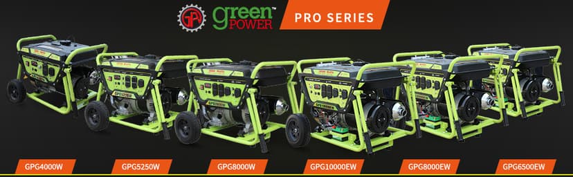 Gasoline Powered Portable Generator 10000 Watt, Recoil/Electric Start, 12V-8.3A Charging Outlets, Home Back Up & RV Ready, 49 State Approved(Excluding California)