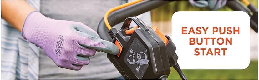 BLACK+DECKER Lawn Mower, Corded, 13 Amp, 20-Inch (BEMW213)