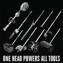 EGO Power+ MPS1001 10-inch Pole Saw & Power Head with 2.5Ah Battery & Charger Included