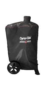 Dyna-Glo DG784GSC Premium Vertical Smoker Cover , Black