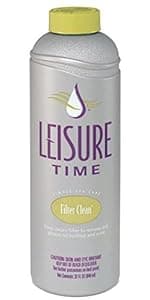 Leisure Time 30241A Foam Down Cleanser for Spas and Hot Tubs, 32 fl oz (Package may vary)