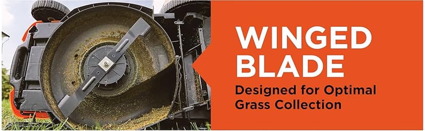 BLACK+DECKER Lawn Mower, Corded, 13 Amp, 20-Inch (BEMW213)