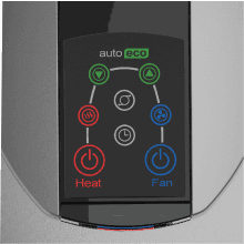 Lasko Oscillating All Season Tower Fan and Space Heater in One for Home with Adjustable Thermostat, Tip-Over Switch, 4 Fan Speeds, 3 Heat Settings and Remote Control, 42 Inches, 1500W, Gray, FH515