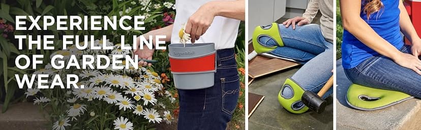 Burgon & Ball KPADPLUM Plum Kneelo GKN Ultra-Cushion Kneeler/Gardening Knee Pad (GKN/KPADPLUM)