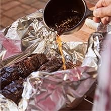 Kingsford Disposable Drip Bucket Liners, 10 Count | Aluminum Drip Bucket Liners, Disposable Bucket Liners for BBQ and Grill Grease Bucket Liners for Grilling | Easy Cleanup from Kingsford Grilling