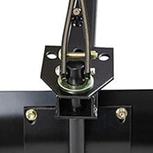Brinly BB-562-A Sleeve Hitch Tow Behind Rear Blade, 42"