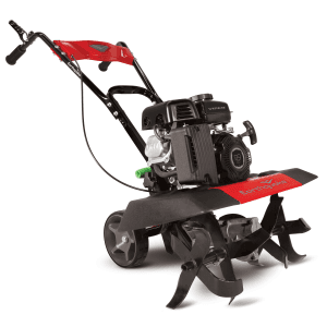 Earthquake 20015 Versa 2-in-1 Tiller Cultivator with a 99cc 4-Cycle Viper Engine, 2-in-1 Front Tine Tiller and Cultivator, Removable Side Shields and Outer Tines