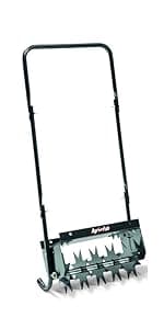 Agri-Fab 45-0299 48" Tow Behind Lawn Plug Aerator with Universal Hitch; Designed to Pull Behind Lawn & Garden Tractors