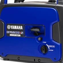 YAMAHA EF2200iS Inverter Generator, 2200 Watts, Blue
