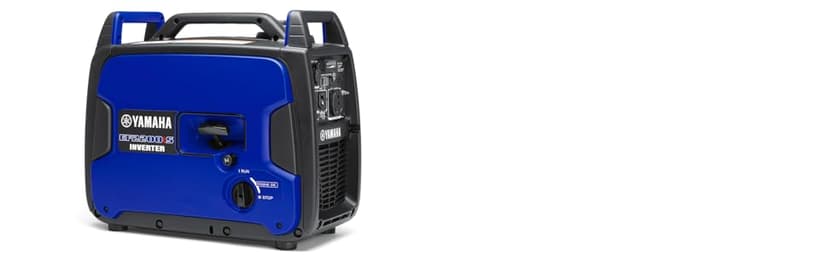 YAMAHA EF2200iS Inverter Generator, 2200 Watts, Blue