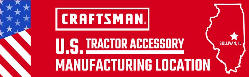 Craftsman CMXGZBF7124441 42-Inch Snow Blade Snowblade, Black