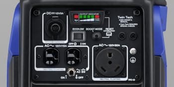 YAMAHA EF2200iS Inverter Generator, 2200 Watts, Blue