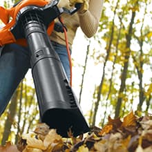 BLACK+DECKER Leaf Blower, Vacuum and Mulcher 3-in-1, 12 Amp, 250 MPH, 400 CFM (BV6000)